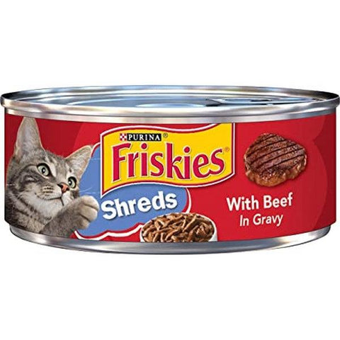 FRISKIES CAT FOOD SHREDS WITH BEEF 1 - Nazar Jan's Supermarket