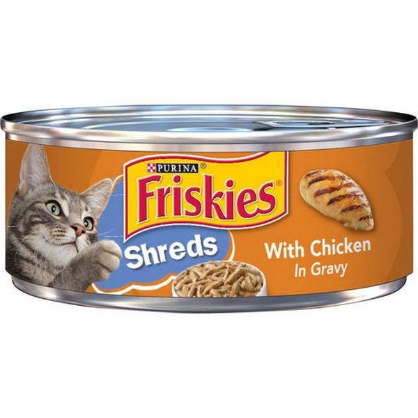 FRISKIES CAT FOOD SHREDS WITH CHICKEN 156GM - Nazar Jan's Supermarket