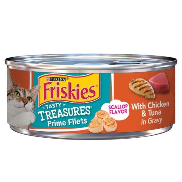 FRISKIES CAT FOOD TREASURES CHICKEN TUNA 1 - Nazar Jan's Supermarket