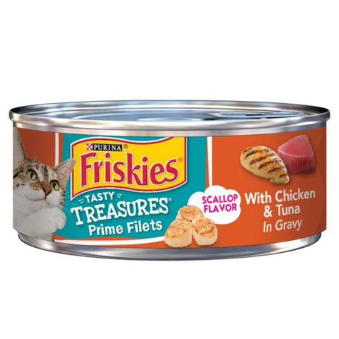 FRISKIES CAT FOOD TREASURES CHICKEN TUNA 1 - Nazar Jan's Supermarket