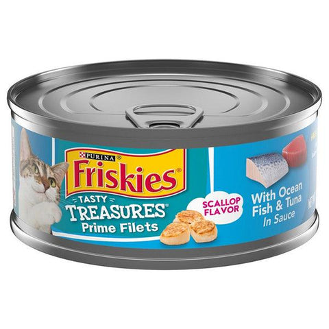 FRISKIES CAT FOOD TREASURES OCEAN FISH TUNA1 - Nazar Jan's Supermarket