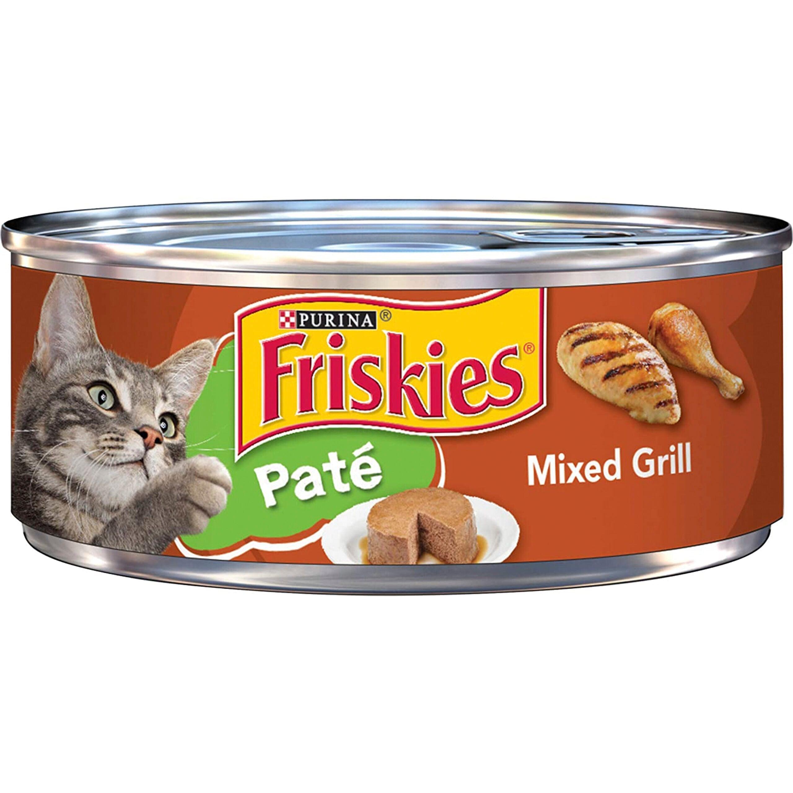 FRISKIES TIN PET VARIETY 48X5.5 OZ/156GM - Nazar Jan's Supermarket