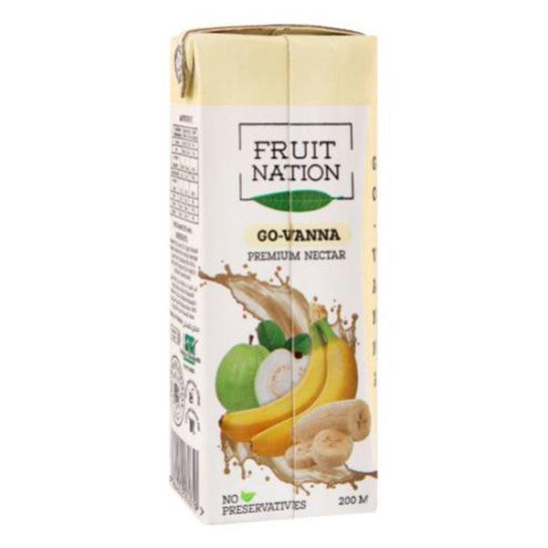 FRUIT NATION GO-VANNA NECTAR DRINK 200ML - Nazar Jan's Supermarket