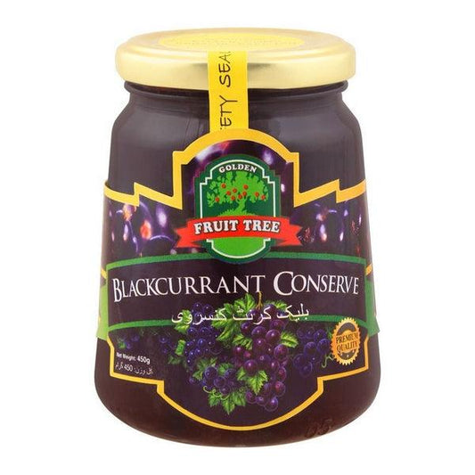 FRUIT TREE BLAKCURRAN CONSERVE 450GM - Nazar Jan's Supermarket