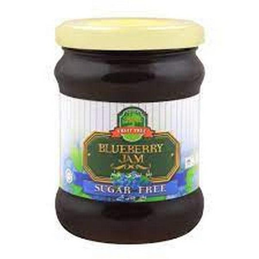 FRUIT TREE BLUEBERRY JAM SUGAR FREE 270G - Nazar Jan's Supermarket
