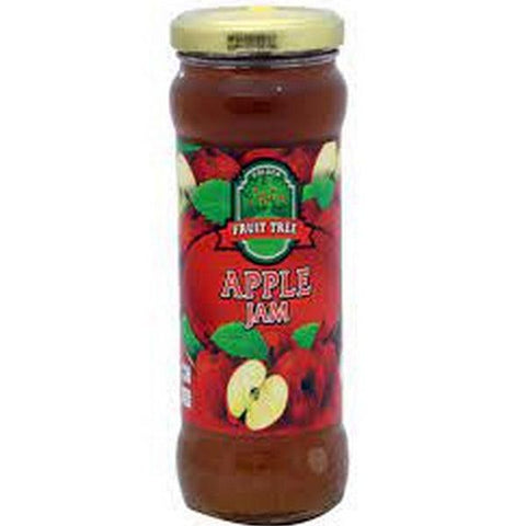FRUIT TREE JAM APPLE 440GM - Nazar Jan's Supermarket