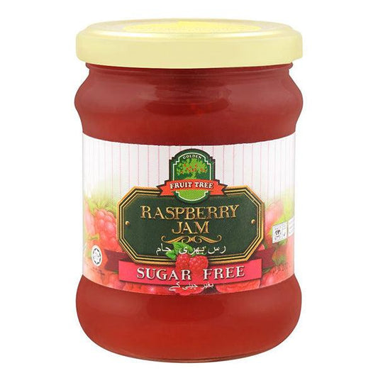FRUIT TREE RASPBERRY JAM SUGAR FREE 270GM - Nazar Jan's Supermarket