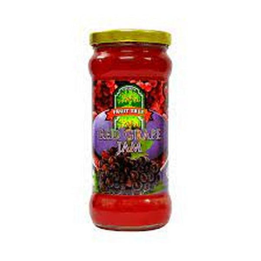 FRUIT TREE RED GRAPE JAM 440GM - Nazar Jan's Supermarket