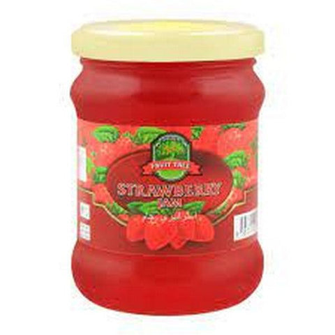 FRUIT TREE STRAWBERRY JAM SUGAR FREE 270GM - Nazar Jan's Supermarket