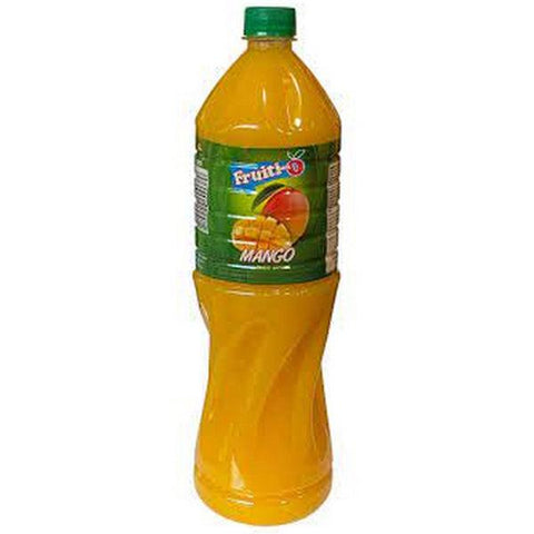 FRUITI-O MANGO JUICE DRINK 1.5LTR - Nazar Jan's Supermarket