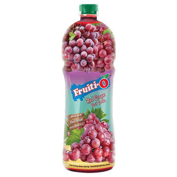 FRUITI-O RED GRAP FRUIT DRINK 1LTR - Nazar Jan's Supermarket