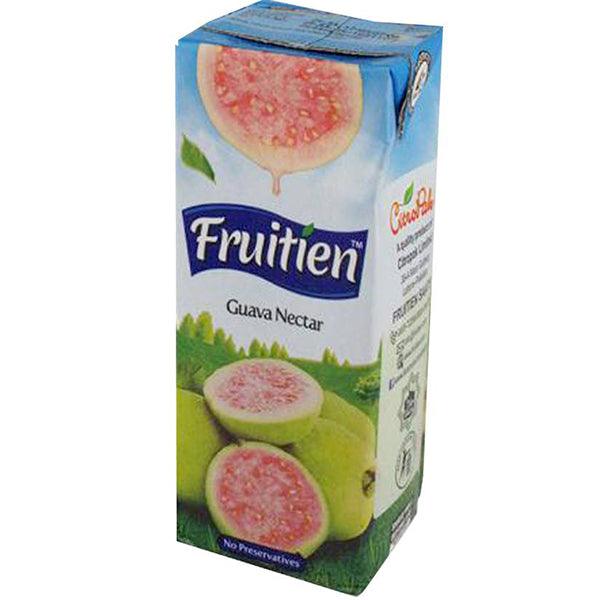 FRUITIEN GUAVA JUICE 200ML - Nazar Jan's Supermarket