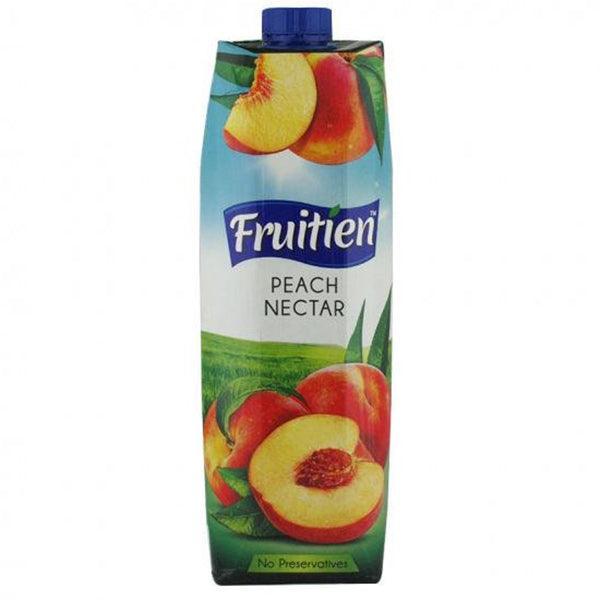 FRUITIEN JOY PEACH FRUIT DRINK 1LTR - Nazar Jan's Supermarket