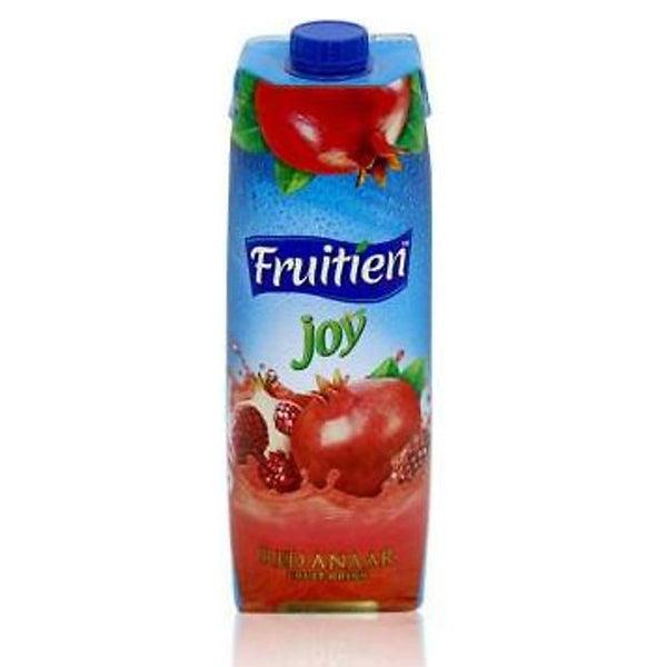 FRUITIEN JOY RED ANAAR FRUIT DRINK 1LTR - Nazar Jan's Supermarket