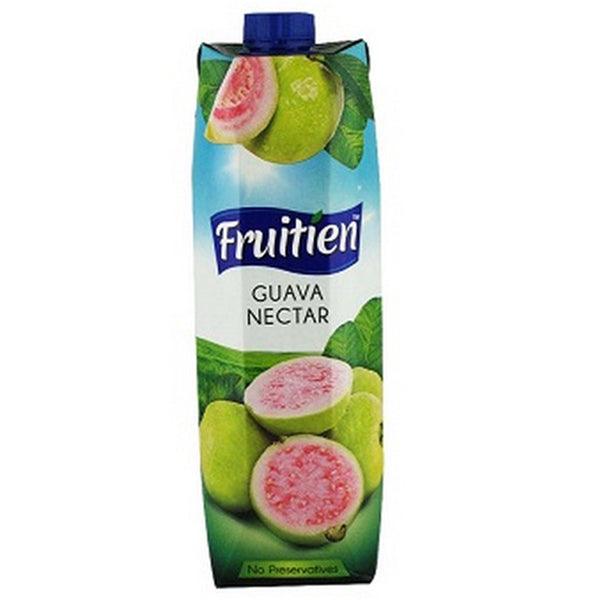 FRUITIEN JUICE GUAVA NECTAR 1LTR - Nazar Jan's Supermarket