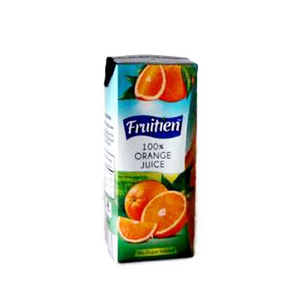 FRUITIEN ORANGE JUICE 200ML - Nazar Jan's Supermarket