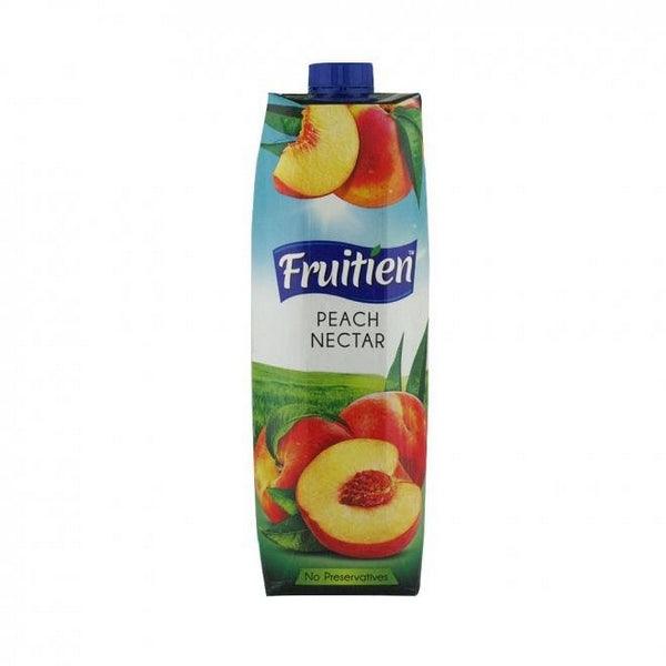 FRUITIEN PEACH JUICE 1LTR - Nazar Jan's Supermarket