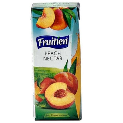 FRUITIEN PEACH JUICE 200ML - Nazar Jan's Supermarket