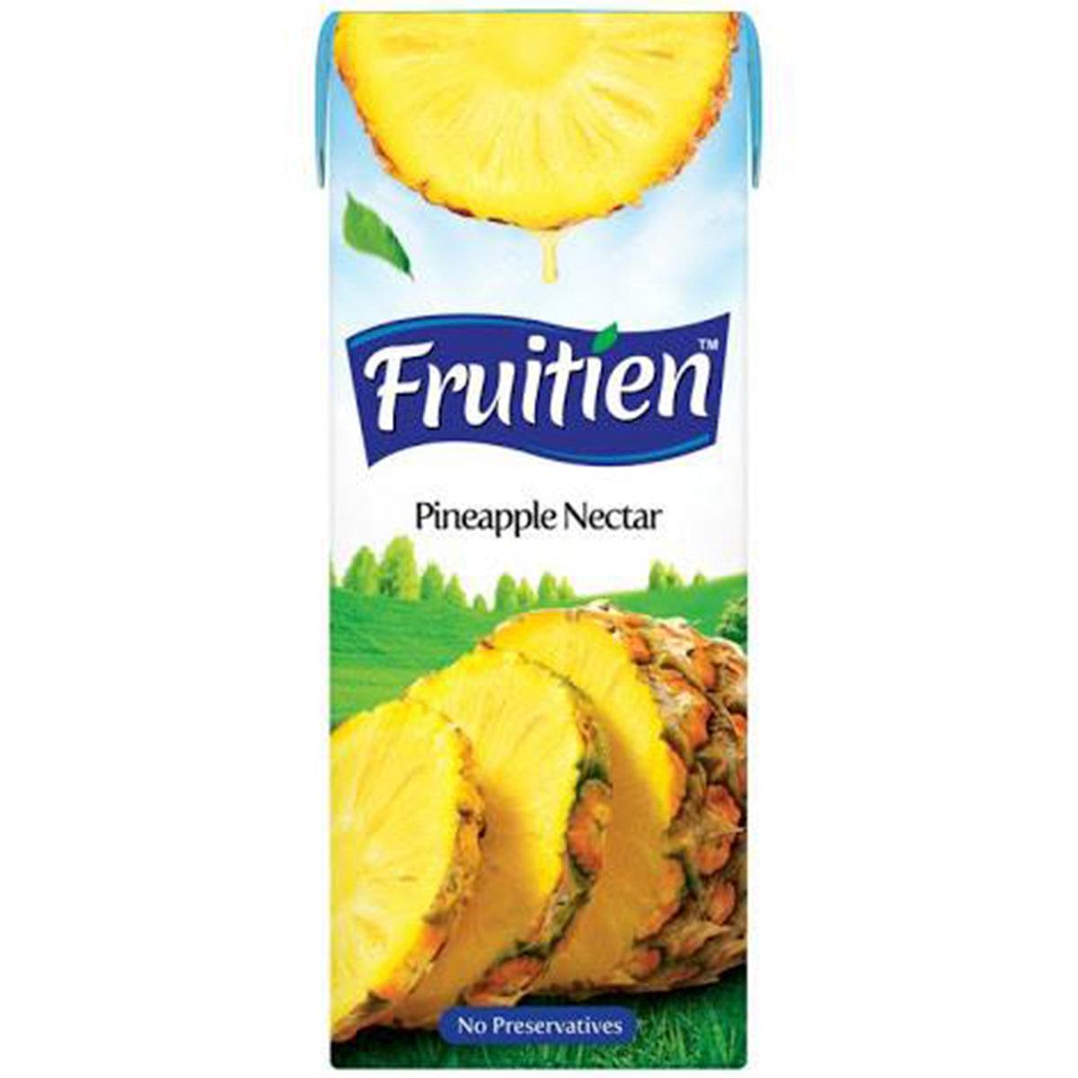 FRUITIEN PINEAPPLE FRUIT DRINK 200ML - Nazar Jan's Supermarket