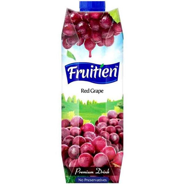 FRUITIEN RED GRAPE FRUIT JUICE 1LTR - Nazar Jan's Supermarket