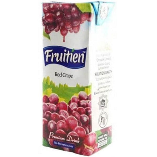 FRUITIEN RED GRAPE JUICE 200ML - Nazar Jan's Supermarket