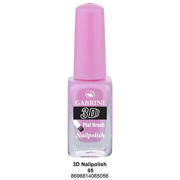 GABRINI 3D NAIL POLISH #05 - Nazar Jan's Supermarket