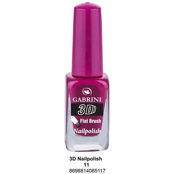 GABRINI 3D NAIL POLISH #11 - Nazar Jan's Supermarket