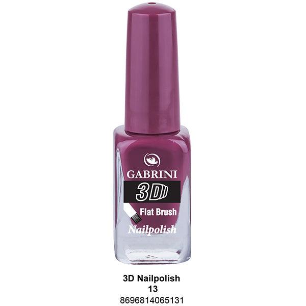 GABRINI 3D NAIL POLISH #13 - Nazar Jan's Supermarket