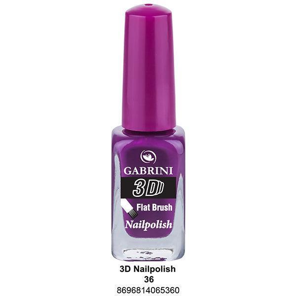 GABRINI 3D NAIL POLISH #36 - Nazar Jan's Supermarket