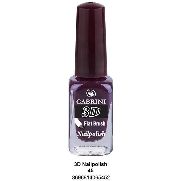 GABRINI 3D NAIL POLISH #45 - Nazar Jan's Supermarket