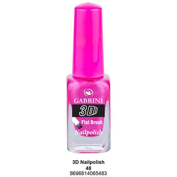 GABRINI 3D NAIL POLISH #48 - Nazar Jan's Supermarket