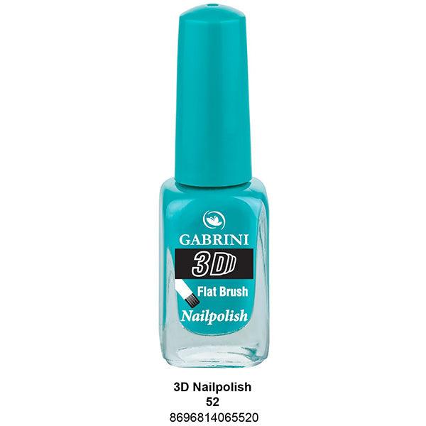 GABRINI 3D NAIL POLISH #52 - Nazar Jan's Supermarket