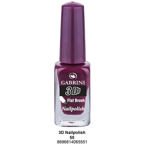 GABRINI 3D NAIL POLISH #55 - Nazar Jan's Supermarket