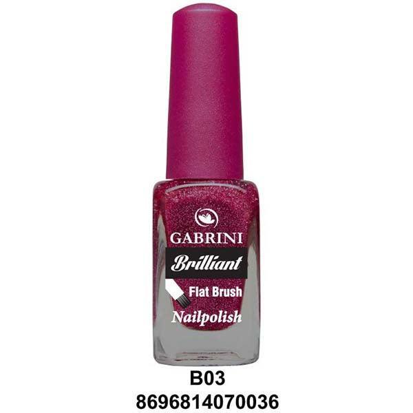 GABRINI BRILLANT NAIL POLISH #03 - Nazar Jan's Supermarket