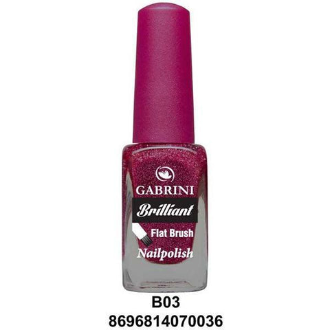 GABRINI BRILLANT NAIL POLISH #03 - Nazar Jan's Supermarket