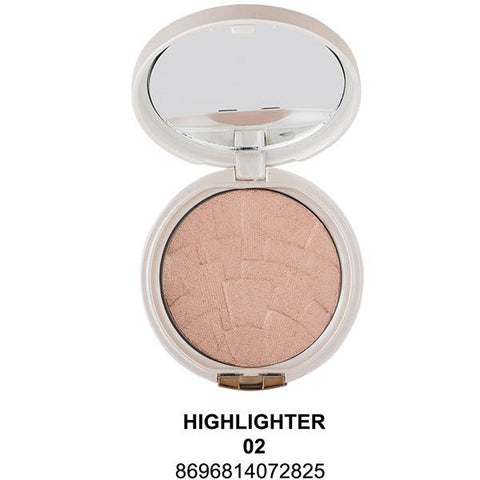 GABRINI COSMETICS HIGHLIGHTER 12GM #02 - Nazar Jan's Supermarket