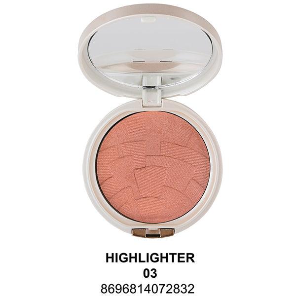 GABRINI COSMETICS HIGHLIGHTER 12GM #03 - Nazar Jan's Supermarket