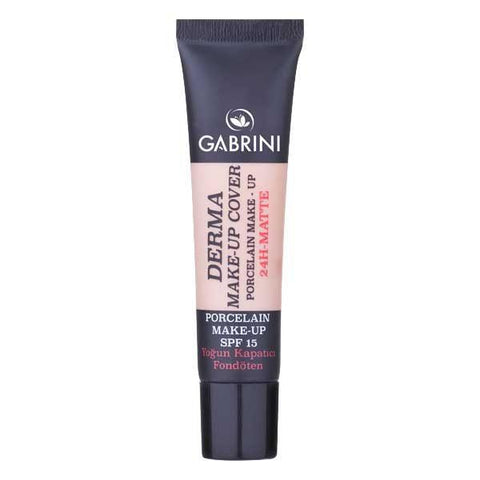 GABRINI DERMA MAKEUP COVER SPF 15 40ML - Nazar Jan's Supermarket