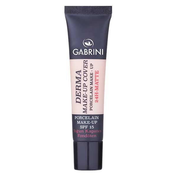 GABRINI DERMA MAKEUP COVER SPF-15 FOUND 40ML - Nazar Jan's Supermarket