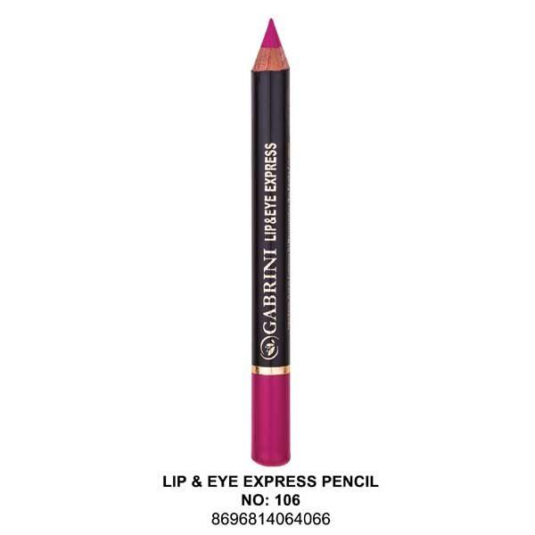 GABRINI EXPRESS PENCIL #106 - Nazar Jan's Supermarket