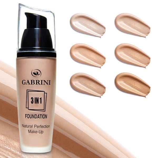قیمت و خرید آنلاین کرم پودر گابرینی مات شیشه ای Gabrini