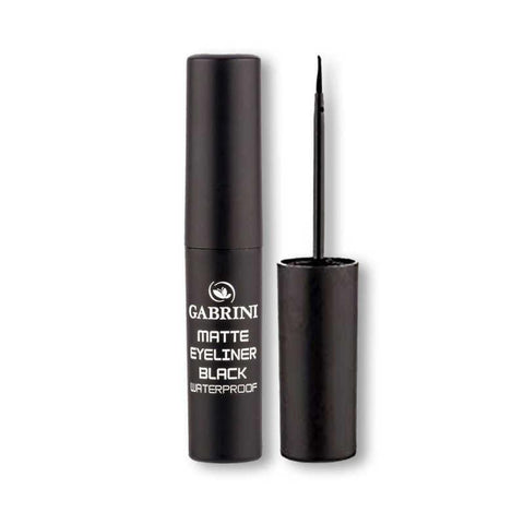 GABRINI MATTE EYE LINER BLACK WATERPROOF - Nazar Jan's Supermarket