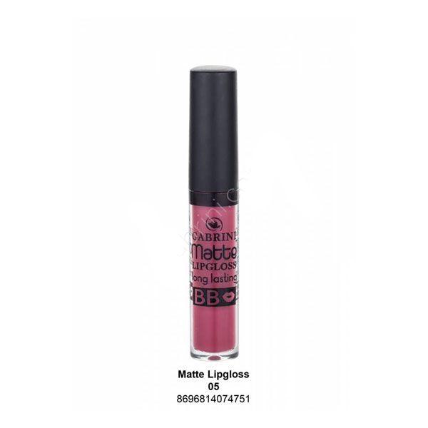 GABRINI MATTE LIPGLOSS #05-B - Nazar Jan's Supermarket