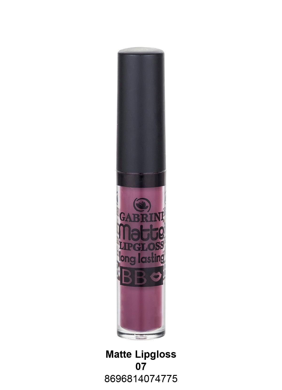 GABRINI MATTE LIPGLOSS #07-A - Nazar Jan's Supermarket