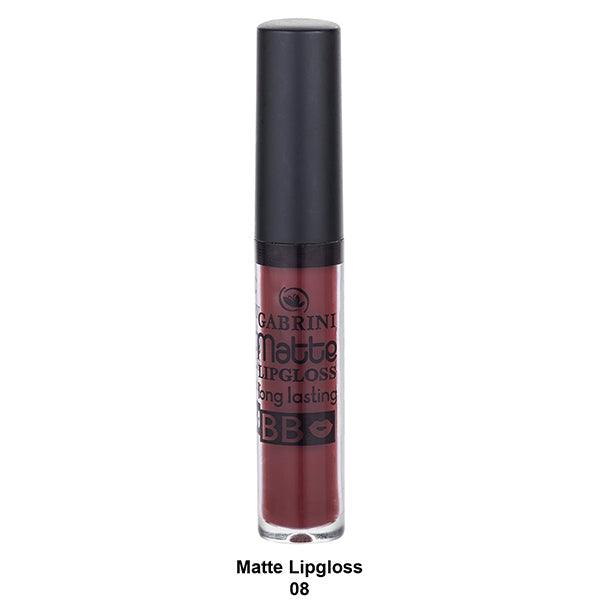 GABRINI MATTE LIPGLOSS #08-A - Nazar Jan's Supermarket