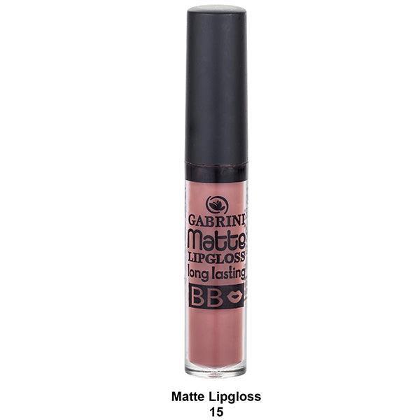 GABRINI MATTE LIPGLOSS #15--B - Nazar Jan's Supermarket