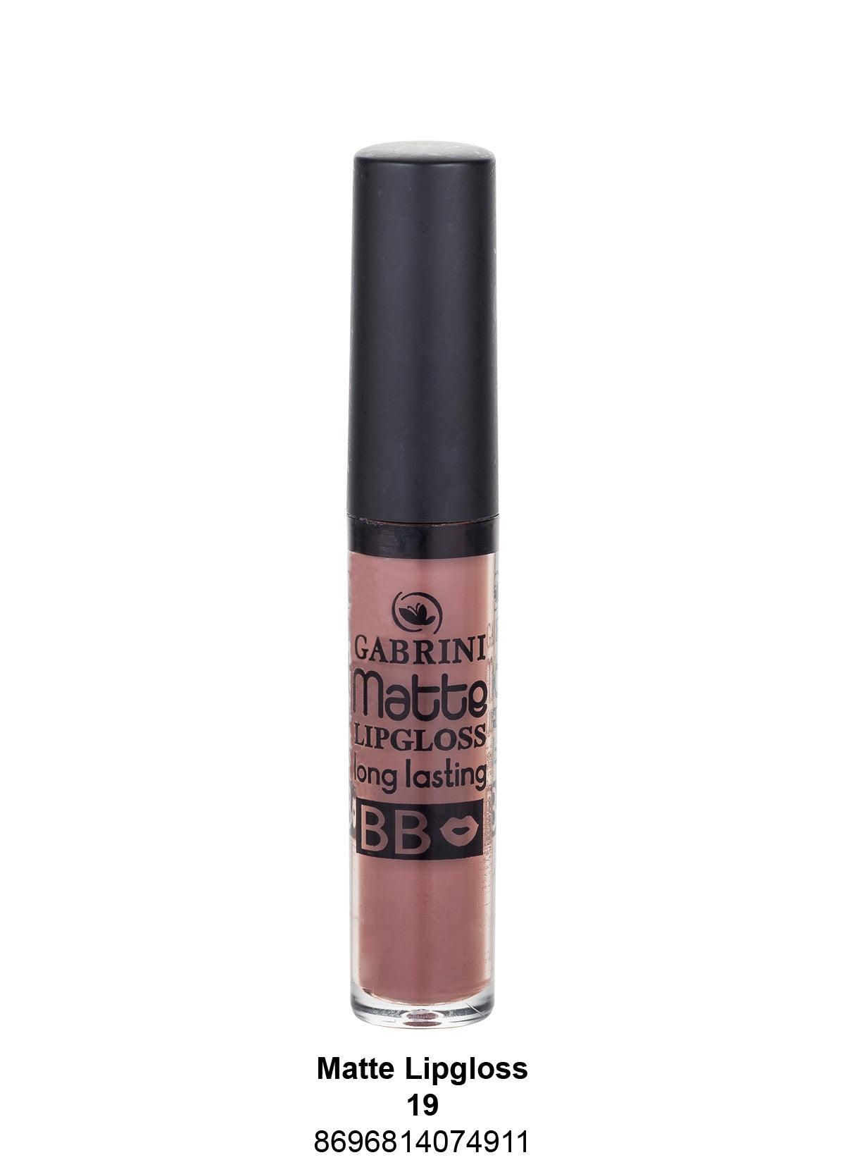 GABRINI MATTE LIPGLOSS #19-A - Nazar Jan's Supermarket