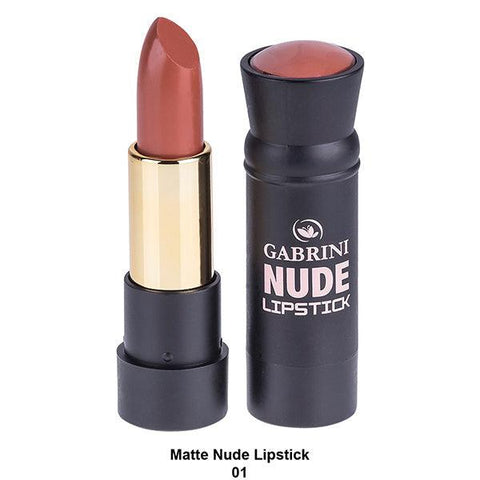 GABRINI NUDE MATTE 01 LIPSTICK #01 - Nazar Jan's Supermarket