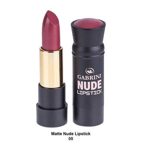 GABRINI NUDE MATTE 01 LIPSTICK #05 - Nazar Jan's Supermarket