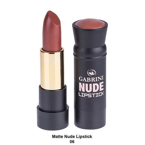 GABRINI NUDE MATTE 01 LIPSTICK #06 - Nazar Jan's Supermarket